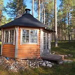빌라 Lakeside Pilke 로바니에미