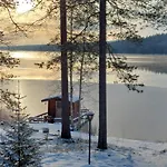 빌라 Lakeside Pilke 로바니에미
