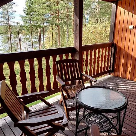 Willa Lakeside Pilke Rovaniemi