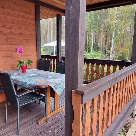 Lakeside Pilke Villa Rovaniemi