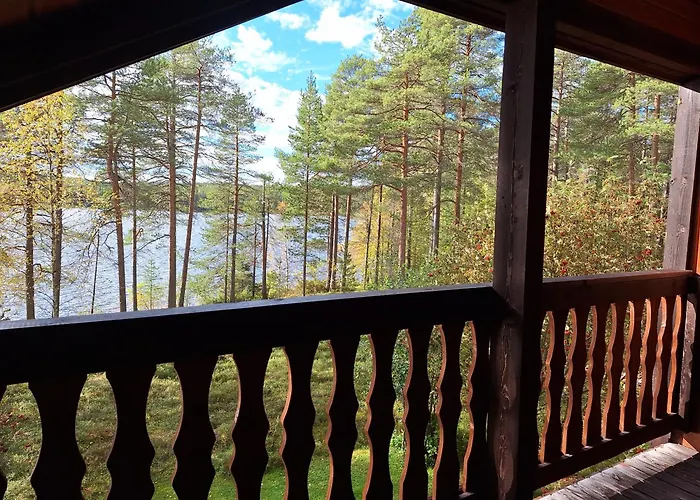 别墅 Lakeside Pilke 罗瓦涅米