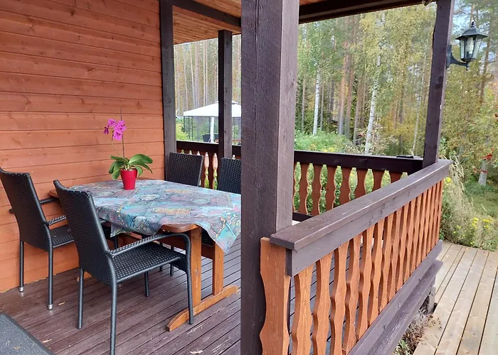 Lakeside Pilke 别墅 罗瓦涅米