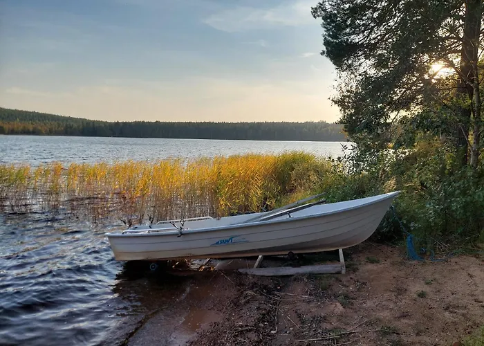 别墅 Lakeside Pilke 罗瓦涅米