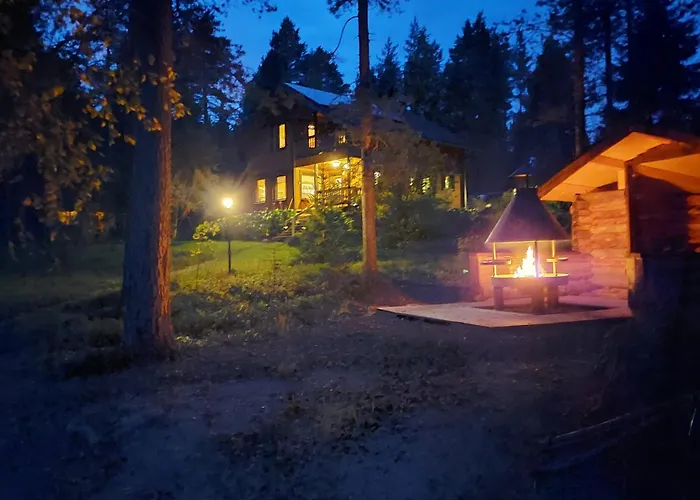 别墅 Lakeside Pilke