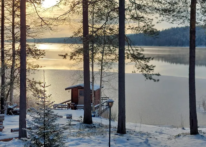 Villa Lakeside Pilke Rovaniemi