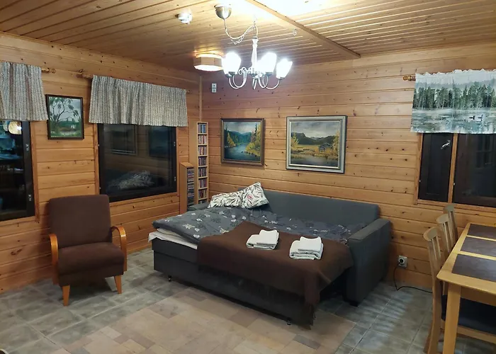 Lakeside Pilke Villa Rovaniemi