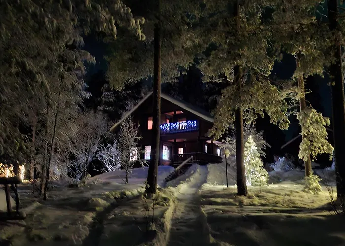 Lakeside Pilke 别墅 罗瓦涅米